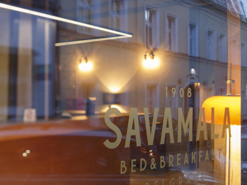 Savamala Place Belgrado Buitenkant foto