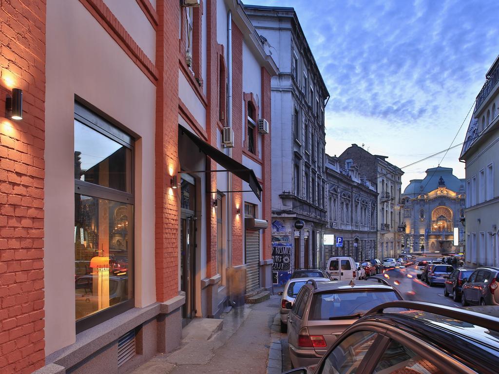 Savamala Place Belgrado Buitenkant foto