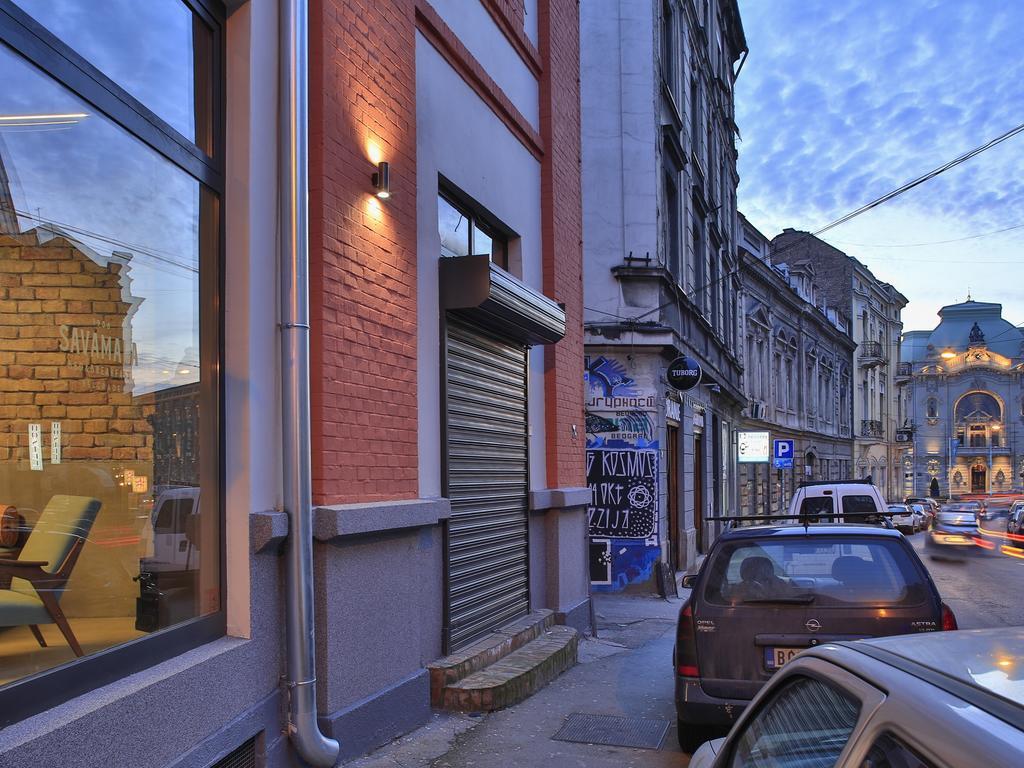 Savamala Place Belgrado Buitenkant foto