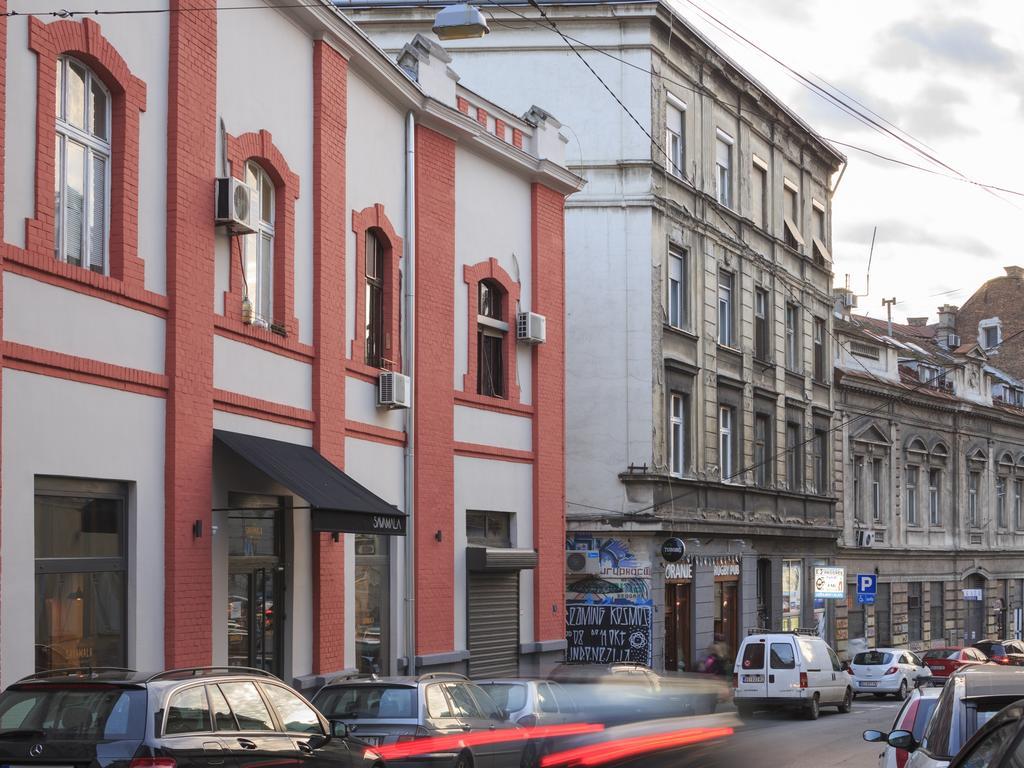 Savamala Place Belgrado Buitenkant foto