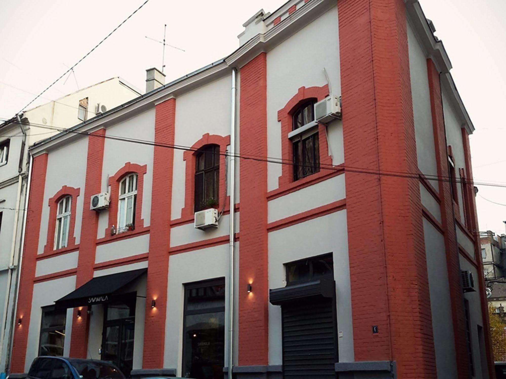 Savamala Place Belgrado Buitenkant foto
